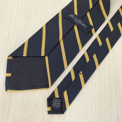 ブルックスブラザーズ BROOKS BROTHERS MAKERS シルク ストライプ ネクタイ メンズ