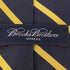 ブルックスブラザーズ BROOKS BROTHERS MAKERS シルク ストライプ ネクタイ メンズ