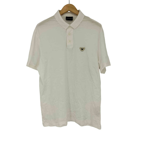 エンポリオアルマーニ EMPORIO ARMANI ロゴ ポロシャツ メンズ import:XL