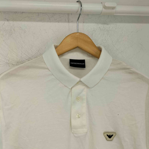 エンポリオアルマーニ EMPORIO ARMANI ロゴ ポロシャツ メンズ import:XL