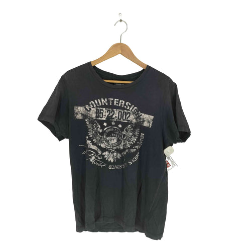 SELECTED HOMME COUNTERSIGNプリント Tシャツ import メンズ
