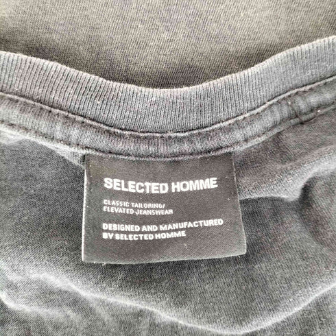SELECTED HOMME COUNTERSIGNプリント Tシャツ import メンズ