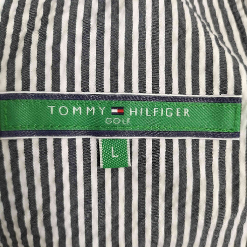 トミーヒルフィガー TOMMY HILFIGER シアサッカー ゴルフパンツ メンズ JPN:L