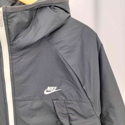 ナイキ NIKE Therma-FIT レガシー リバーシブル フーデッド 中綿 ジャケット メンズ JPN:XL