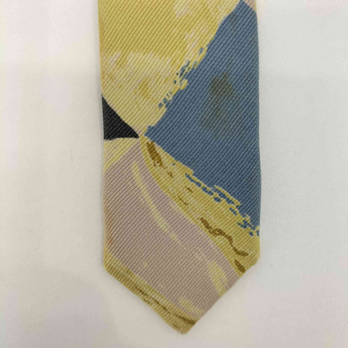 ケンゾー KENZO 総柄シルクネクタイ メンズ