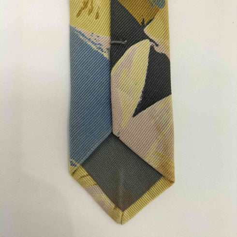 ケンゾー KENZO 総柄シルクネクタイ メンズ