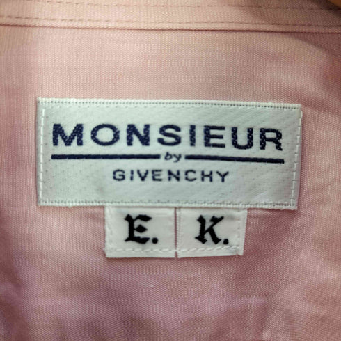 ジバンシィ GIVENCHY MONSIEUR BDシャツ メンズ