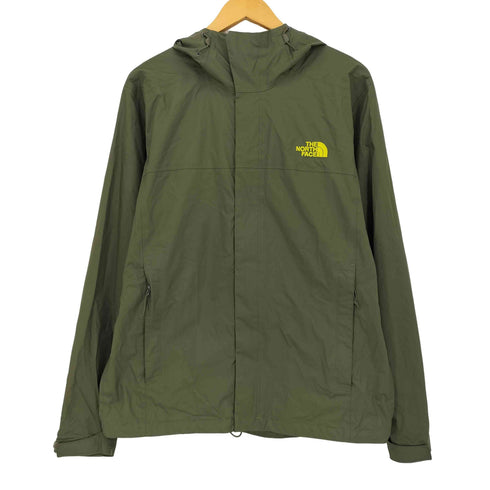 ザノースフェイス THE NORTH FACE ナイロン ロゴ刺繍 マウンテンパーカー メンズ import:M