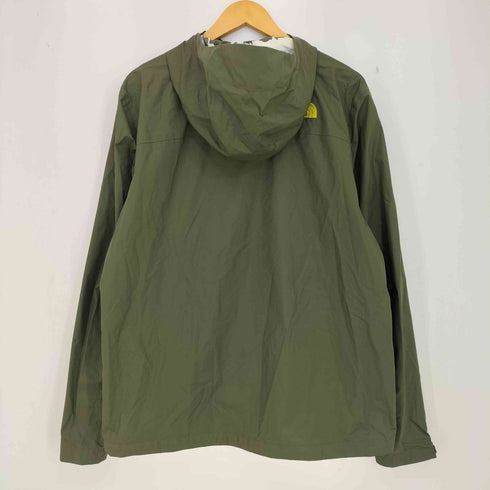 ザノースフェイス THE NORTH FACE ナイロン ロゴ刺繍 マウンテンパーカー メンズ import:M