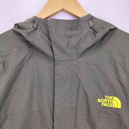 ザノースフェイス THE NORTH FACE ナイロン ロゴ刺繍 マウンテンパーカー メンズ import:M