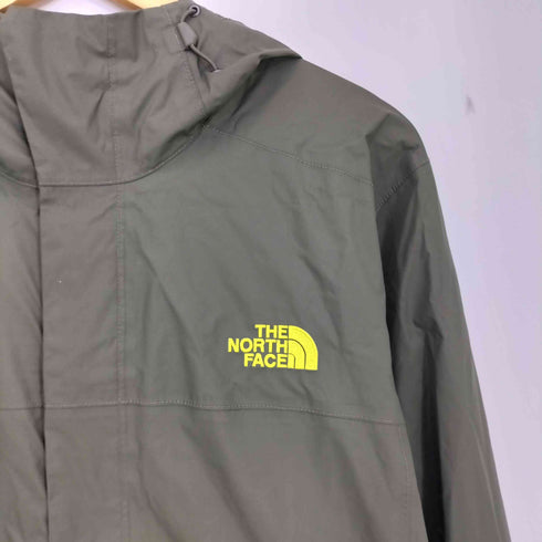 ザノースフェイス THE NORTH FACE ナイロン ロゴ刺繍 マウンテンパーカー メンズ import:M