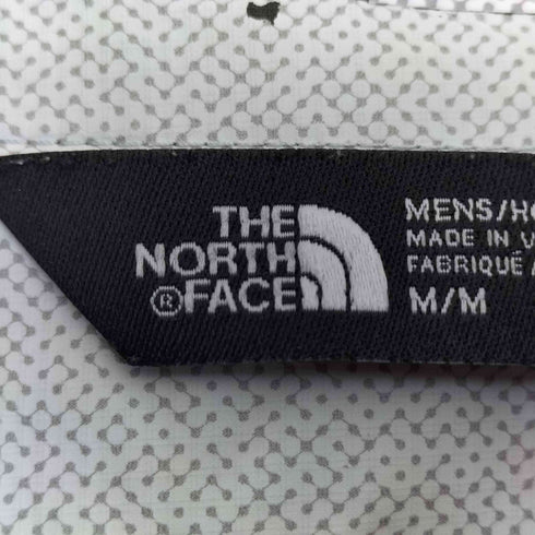 ザノースフェイス THE NORTH FACE ナイロン ロゴ刺繍 マウンテンパーカー メンズ import:M