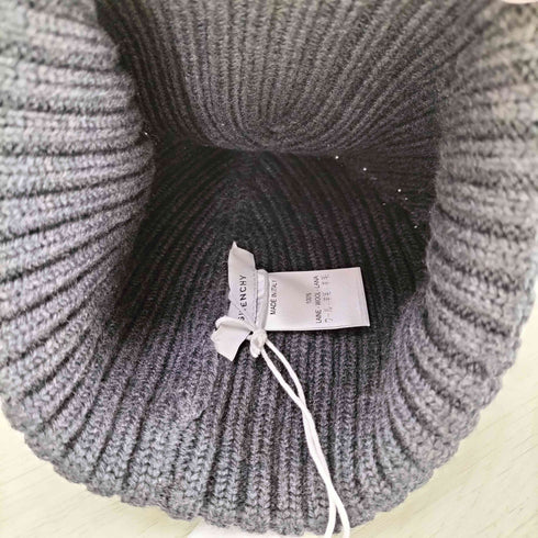 ジバンシィ GIVENCHY Paris ウール ビーニー メンズ