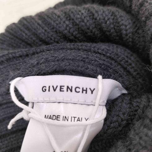 ジバンシィ GIVENCHY Paris ウール ビーニー メンズ