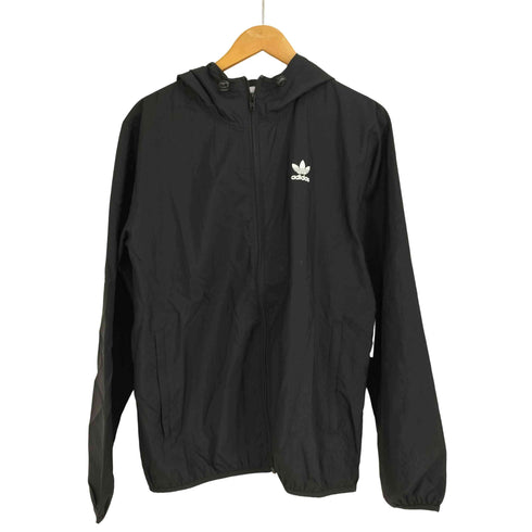 アディダスオリジナルス adidas Originals Essential Windbreaker JKT レディース import:L