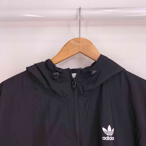 アディダスオリジナルス adidas Originals Essential Windbreaker JKT レディース import:L