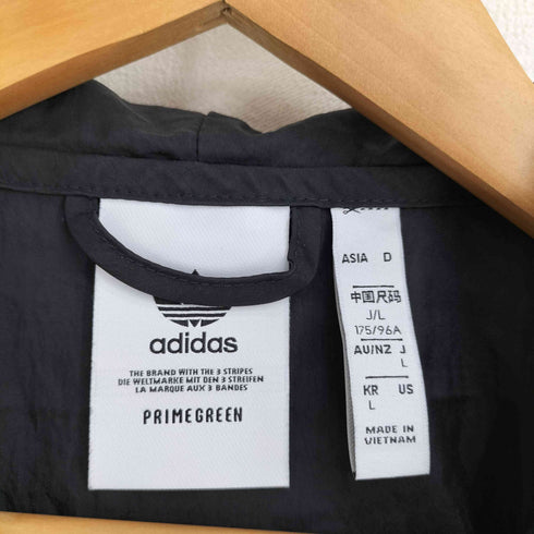アディダスオリジナルス adidas Originals Essential Windbreaker JKT レディース import:L