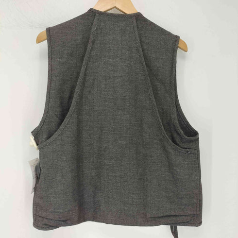 エンジニアードガーメンツ Engineered Garments 旧タグ Hunting Vest ヘリンボーン ハンティングベスト メンズ import:S