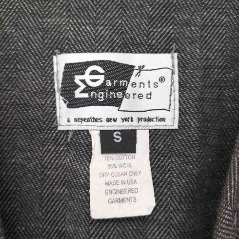 エンジニアードガーメンツ Engineered Garments 旧タグ Hunting Vest ヘリンボーン ハンティングベスト メンズ import:S