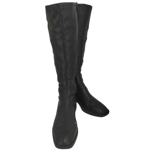 チャールズアンドキース CHARLES&KEITH ロング フラットブーツ レディース 40/25.5