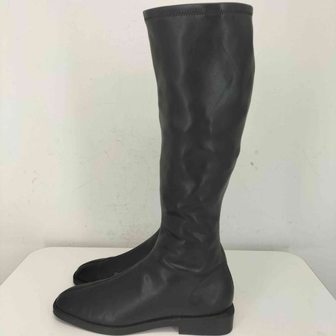 チャールズアンドキース CHARLES&KEITH ロング フラットブーツ レディース 40/25.5