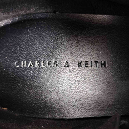チャールズアンドキース CHARLES&KEITH ロング フラットブーツ レディース 40/25.5