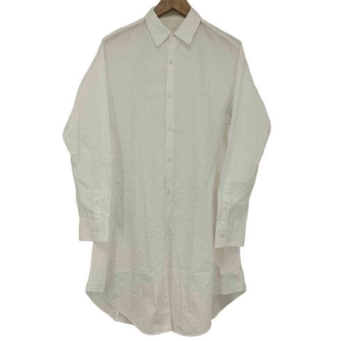 ラッドミュージシャン LAD MUSICIAN WAIST SHAPE LONG SHIRT ロング ドレスシャツ メンズ JPN:44