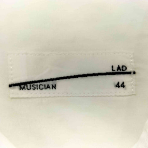 ラッドミュージシャン LAD MUSICIAN WAIST SHAPE LONG SHIRT ロング ドレスシャツ メンズ JPN:44