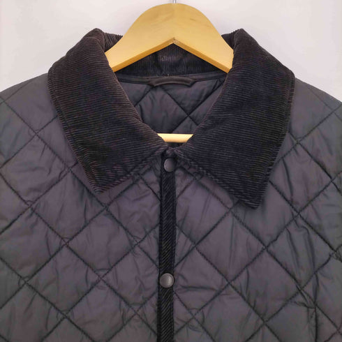 グリーンレーベルリラクシング GREEN LABEL RELAXING ナイロン キルティングコート メンズ JPN:M