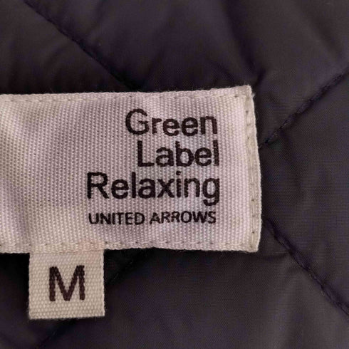 グリーンレーベルリラクシング GREEN LABEL RELAXING ナイロン キルティングコート メンズ JPN:M