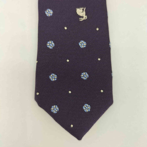 ポールスミス Paul Smith British Collection 総柄シルクネクタイ メンズ