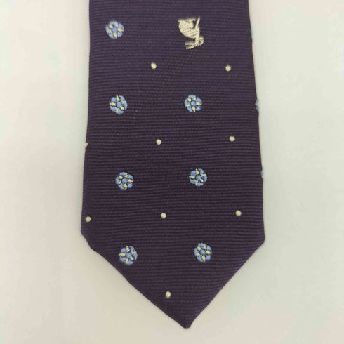 ポールスミス Paul Smith British Collection 総柄シルクネクタイ メンズ