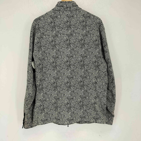 ニコルクラブフォーメン NICOLE CLUB FOR MEN 地柄スタンドブルゾン メンズ JPN:50