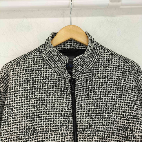 ニコルクラブフォーメン NICOLE CLUB FOR MEN 地柄スタンドブルゾン メンズ JPN:50