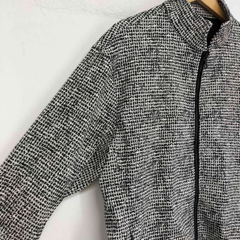 ニコルクラブフォーメン NICOLE CLUB FOR MEN 地柄スタンドブルゾン メンズ JPN:50