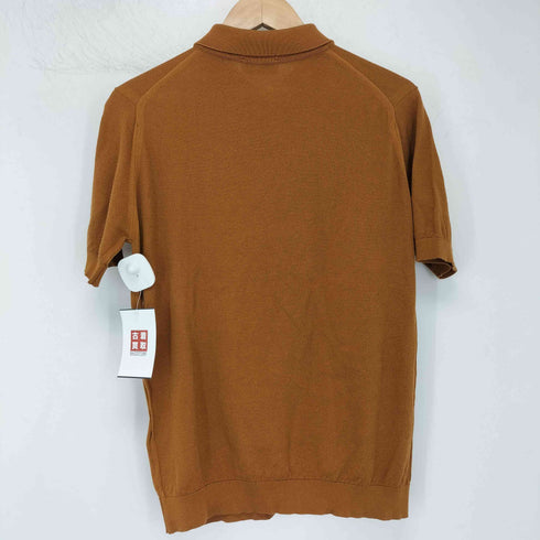 ジョンスメドレー JOHN SMEDLEY イングランド製 コットンニット クラシック 半袖 ポロシャツ メンズ import:M