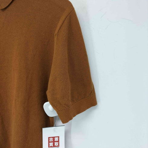 ジョンスメドレー JOHN SMEDLEY イングランド製 コットンニット クラシック 半袖 ポロシャツ メンズ import:M