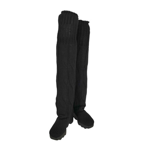 KEIKA ニットロングブーツ レディース JPN:23.5