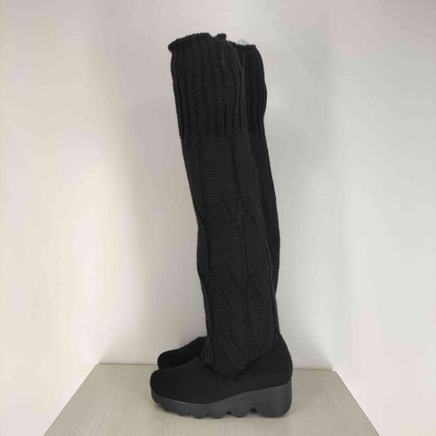 KEIKA ニットロングブーツ レディース JPN:23.5