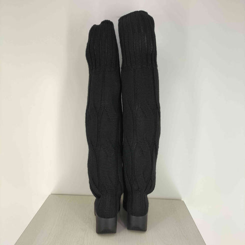 KEIKA ニットロングブーツ レディース JPN:23.5