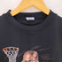 SAL EM SPORTSWEAR 90s USA製 NBA バスケットボールプレーヤープリント クルーネック スウェット メンズ import:L