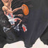 SAL EM SPORTSWEAR 90s USA製 NBA バスケットボールプレーヤープリント クルーネック スウェット メンズ import:L