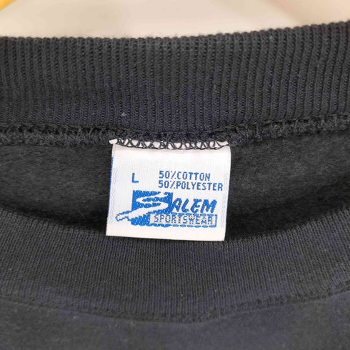 SAL EM SPORTSWEAR 90s USA製 NBA バスケットボールプレーヤープリント クルーネック スウェット メンズ import:L
