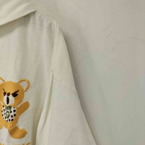 ヒステリックグラマー HYSTERIC GLAMOUR 初期タグ ヒスベア ジップパーカー メンズ FREE