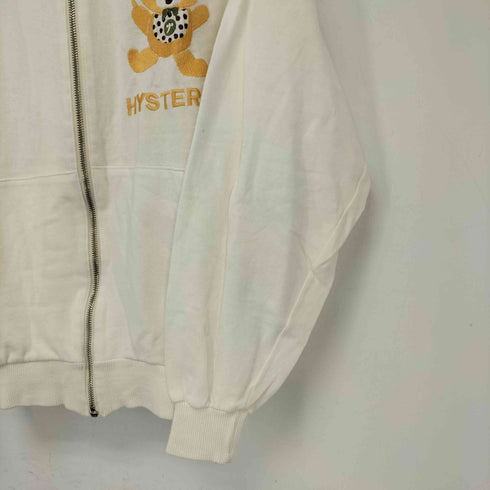 ヒステリックグラマー HYSTERIC GLAMOUR 初期タグ ヒスベア ジップパーカー メンズ FREE