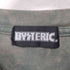 ヒステリック HYSTERIC 00s クルーネック スカルプリント ハート柄 レイヤードカットソー レディース FREE