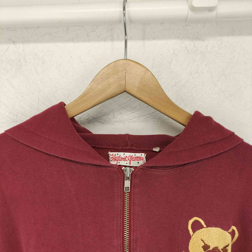 ヒステリックグラマー HYSTERIC GLAMOUR 初期タグ ヒスベア ジップパーカー メンズ FREE