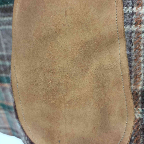 ポロバイラルフローレン Polo by RALPH LAUREN 70S~80S 大文字タグ 日本製 エルボーパッチ チェック テーラードジャケット メンズ M-L