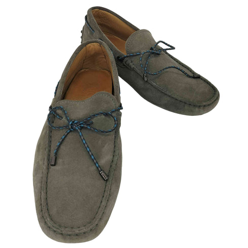 TODS スエード レザー モカシン ドライビング ローファー / シューズ スリッポン メンズ 6 1/2
