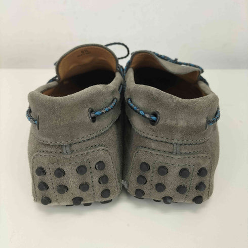 TODS スエード レザー モカシン ドライビング ローファー / シューズ スリッポン メンズ 6 1/2